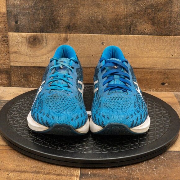 ASICS DYNA BLAST 2 MENS ATHLETIC SHOES RUNNING GYM TRAIN BLUE LOW SIZE 15 - Picture 2 of 9